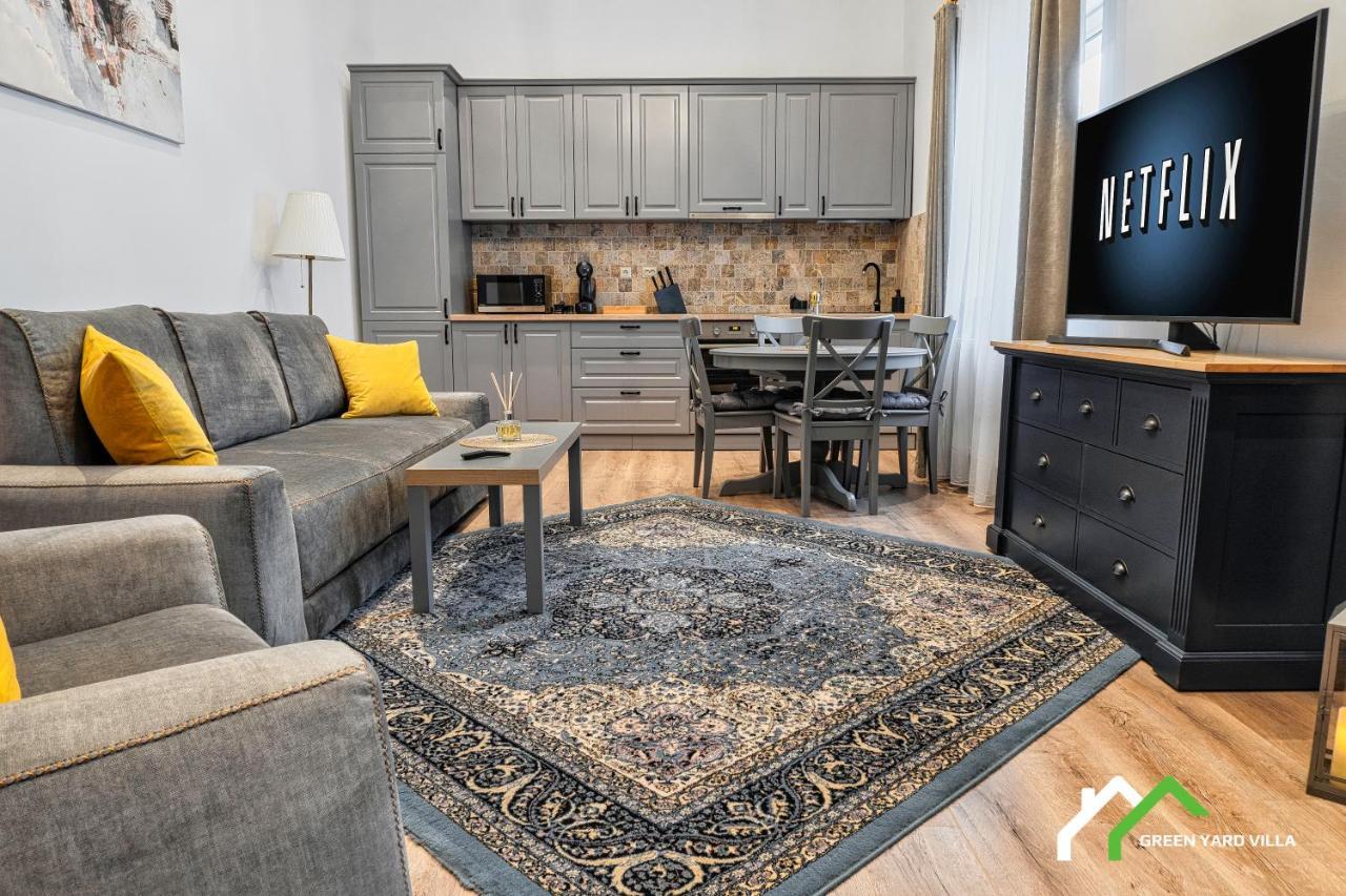 Green Yard Villa Предял Экстерьер фото