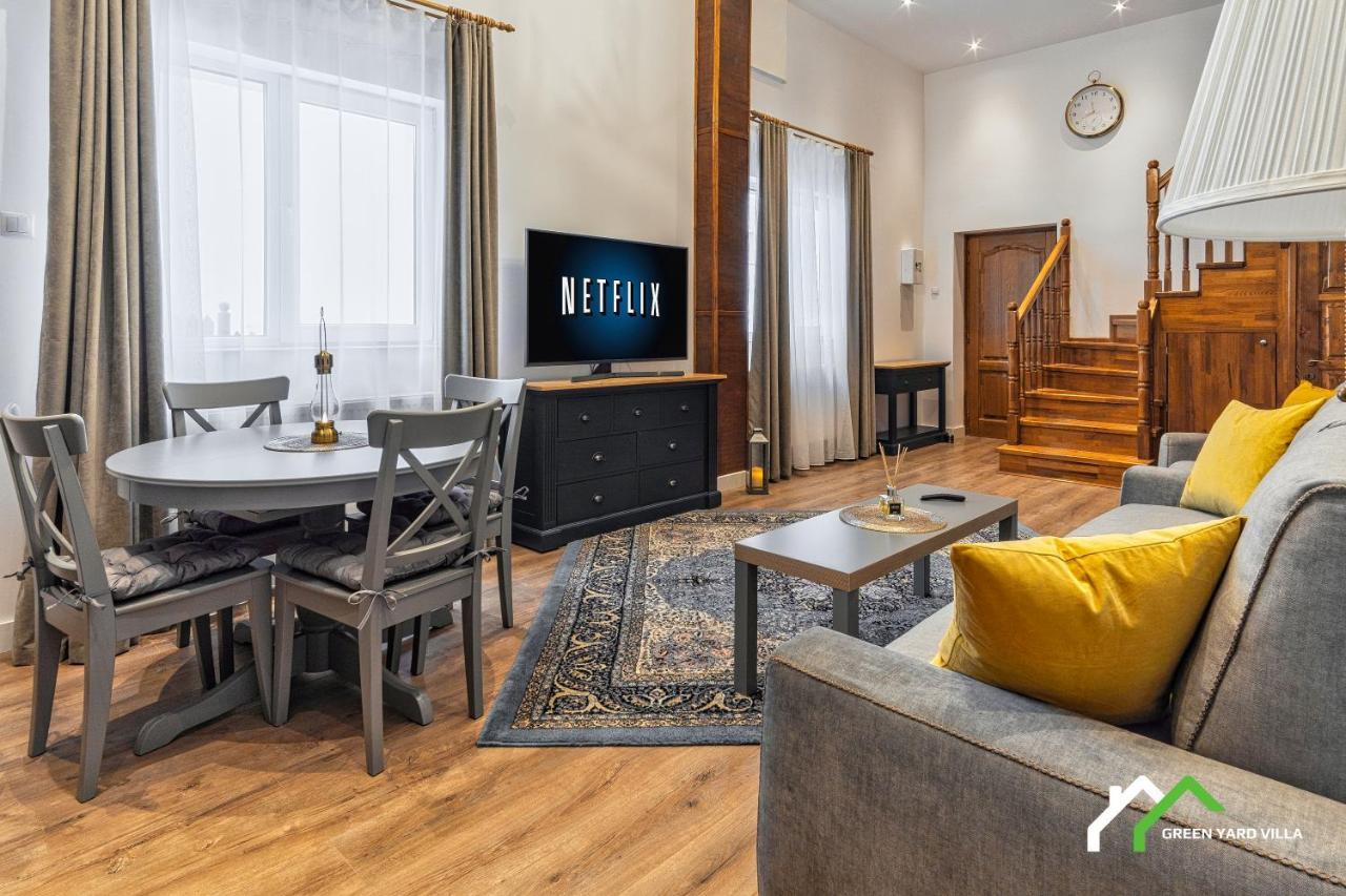 Green Yard Villa Предял Экстерьер фото