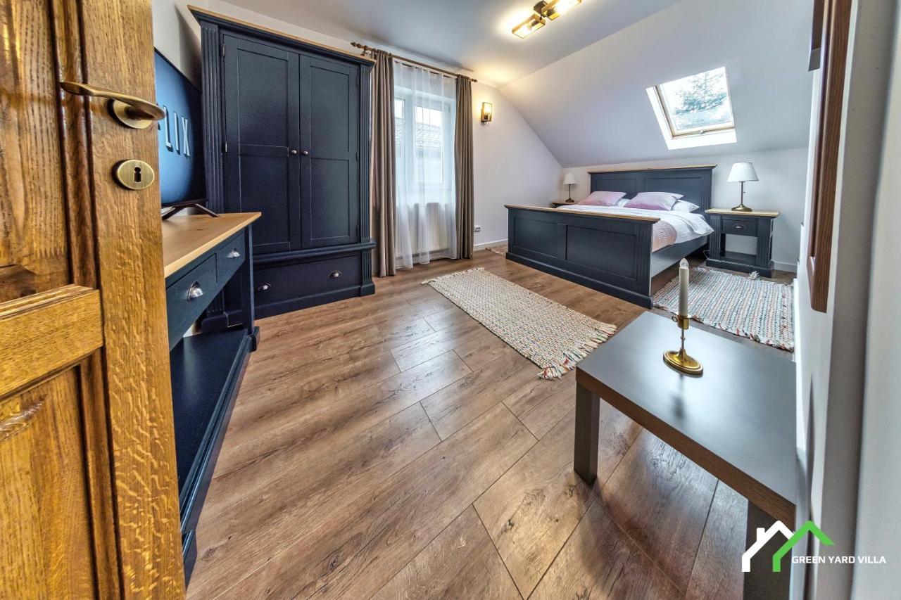 Green Yard Villa Предял Экстерьер фото