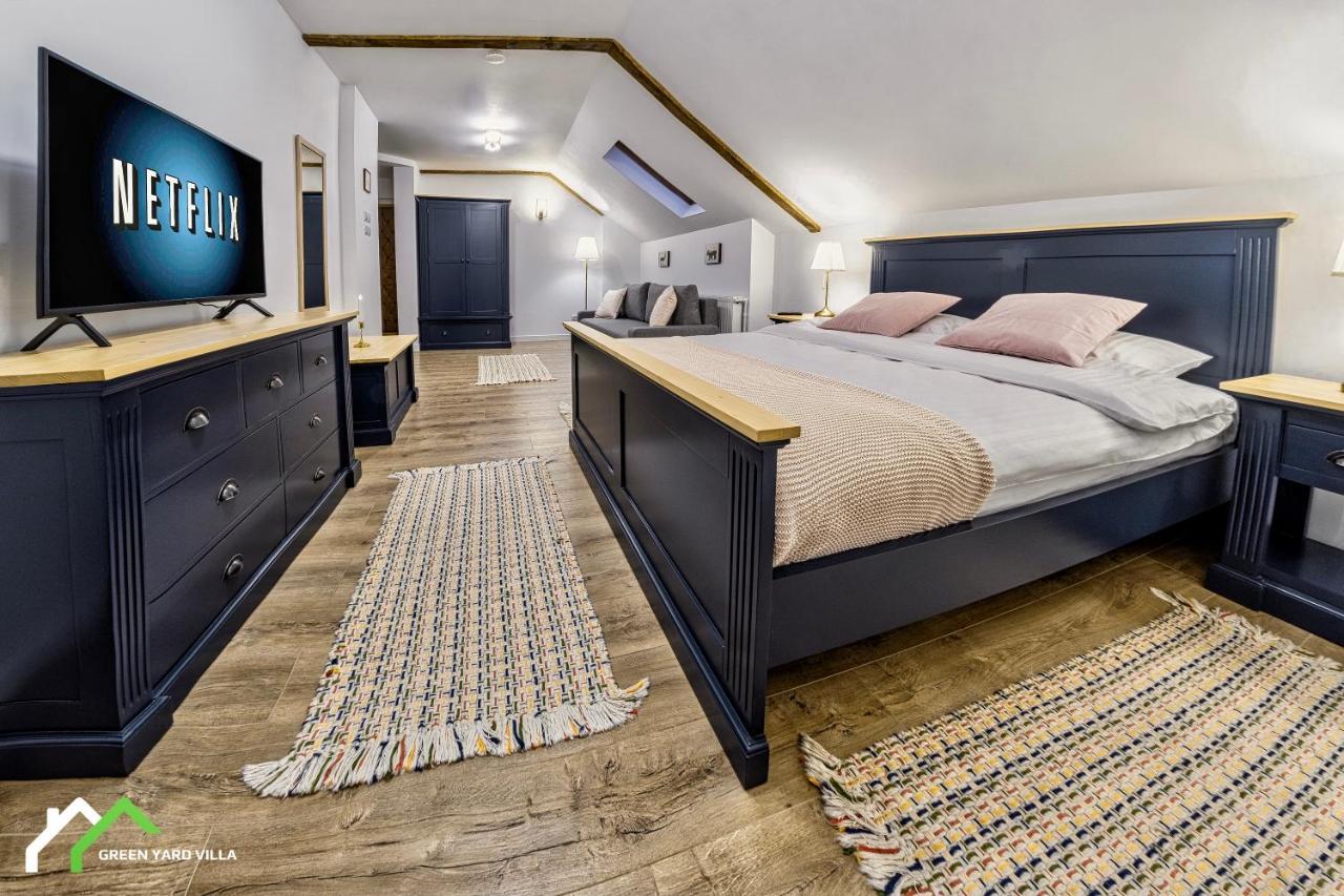 Green Yard Villa Предял Экстерьер фото