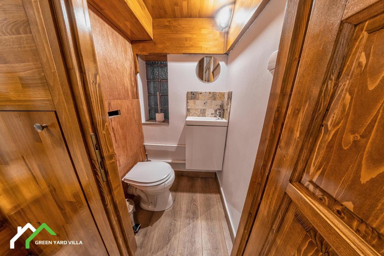Green Yard Villa Предял Экстерьер фото