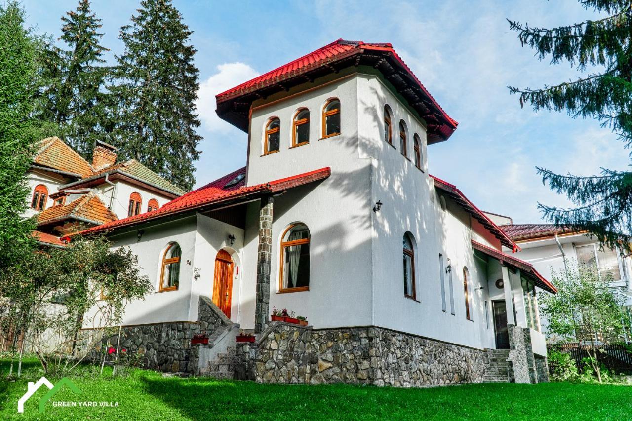 Green Yard Villa Предял Экстерьер фото
